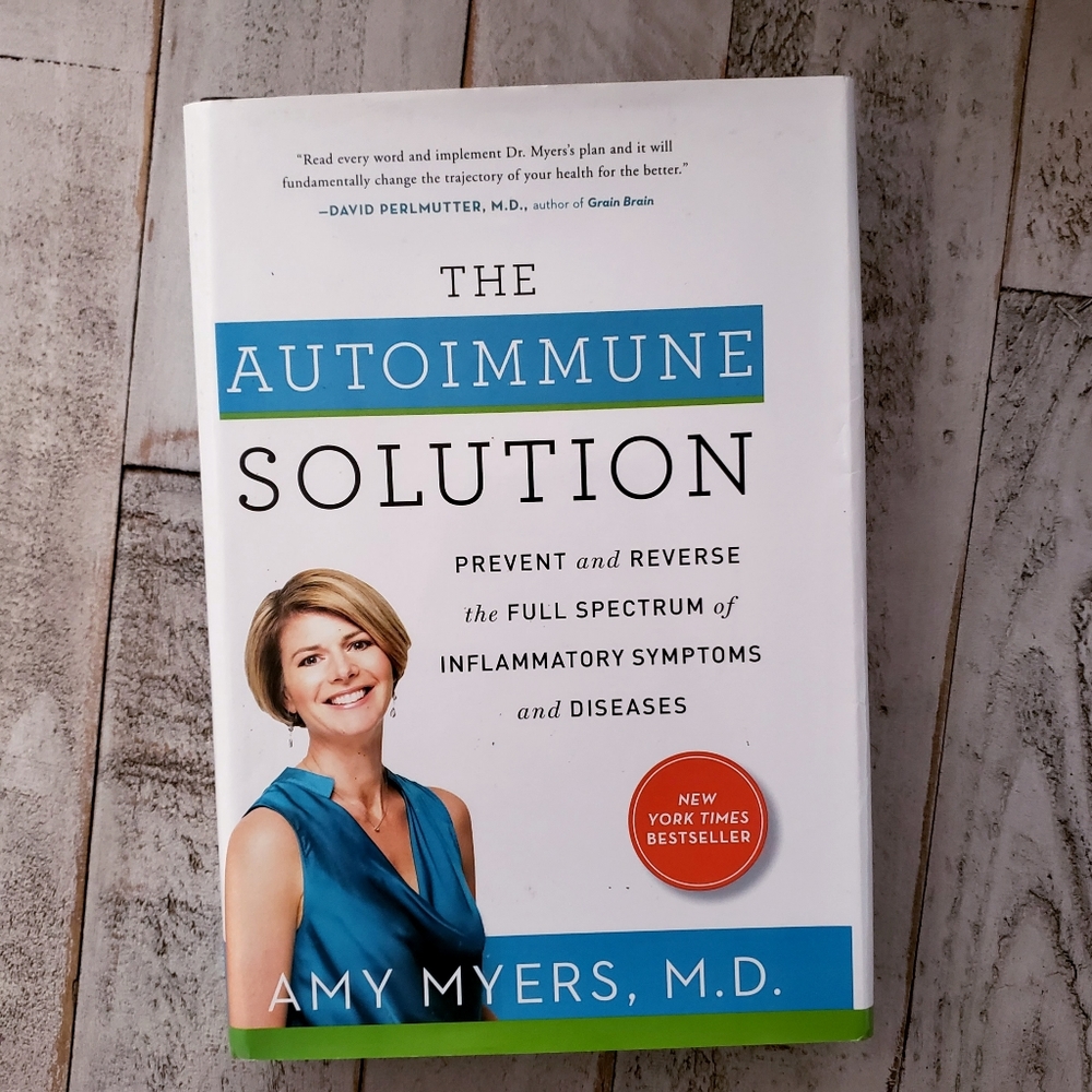 Amy Meyers Autoimmune Solution book health